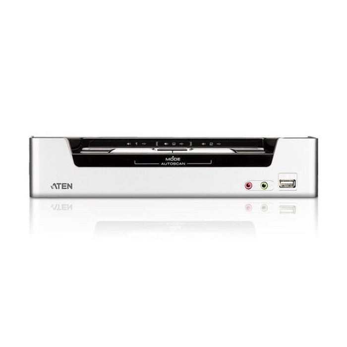 KVMP switch, ATEN CS1792, 2-port