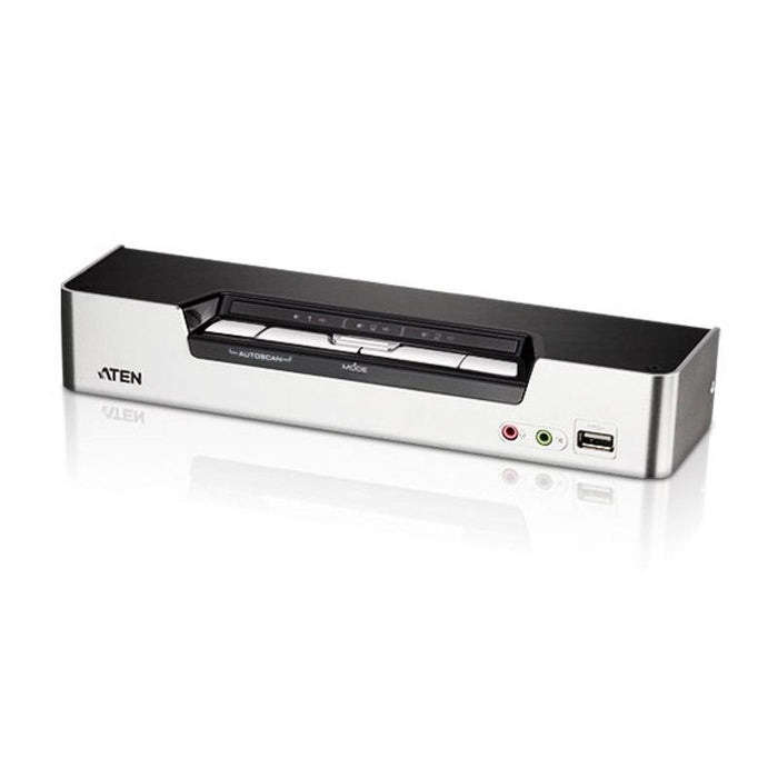 KVMP switch, ATEN CS1794, 4-port