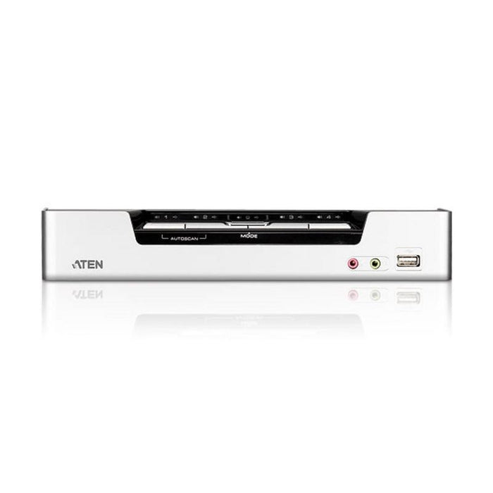 KVMP switch, ATEN CS1794, 4-port