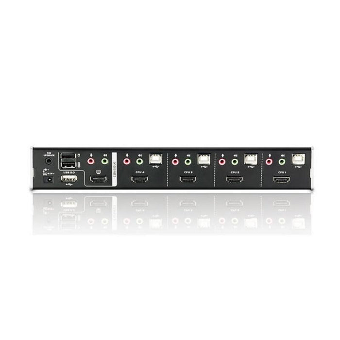 KVMP switch, ATEN CS1794, 4-port
