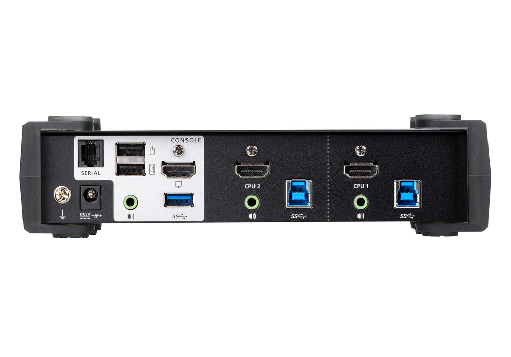 KVMP switch ATEN CS1822, 2-port, 4K, USB 3.0, HDMI Audio