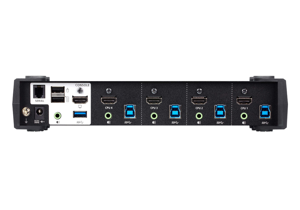 KVMP switch ATEN CS1824, 4-port, 4K, USB 3.0, HDMI Audio