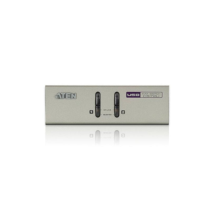 KVMP switch, ATEN CS72U, 2-port