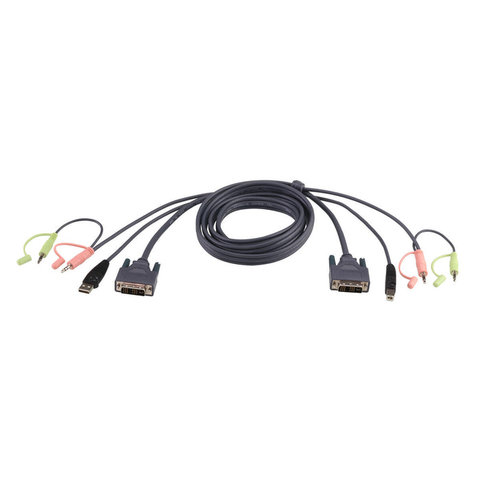 Cable adapter Aten 2L-7D02U