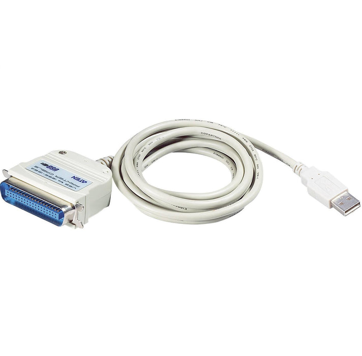Cable converter ATEN UC1284B, USB-A male - IEEE1284, 1.8 m