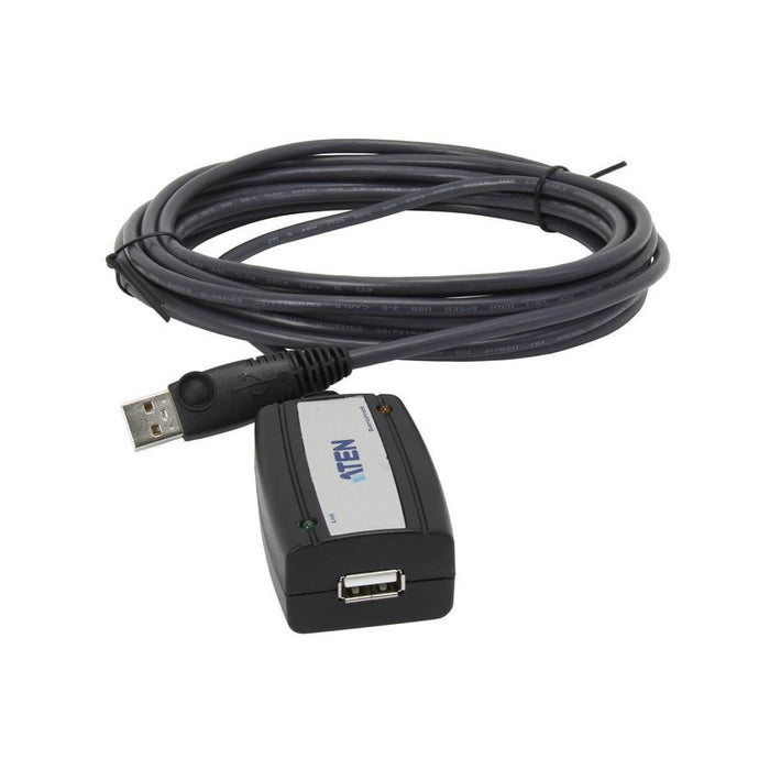 Extension cable ATEN UE250, USB-A male - USB-A female, 5 m, USB 2.0, Black