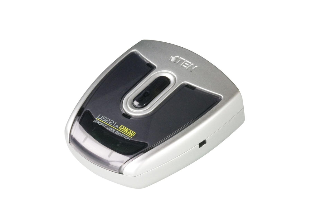 ATEN US221A 2 PC to 1 USB Peripheral Switch