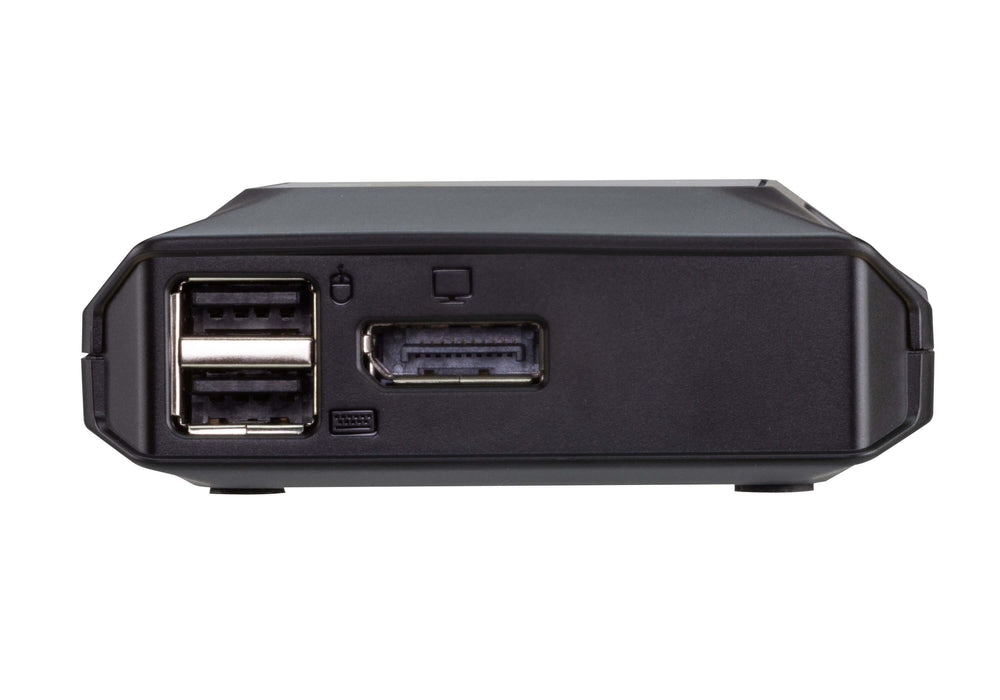 KVM Switch, ATEN US3312, 2-Port, 4K, DisplayPort, USB-C