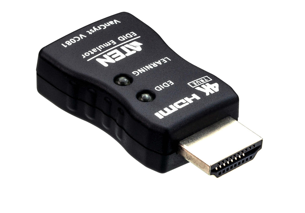 EDID emulator adapter ATEN VC081A, HDMI, 4K, Black