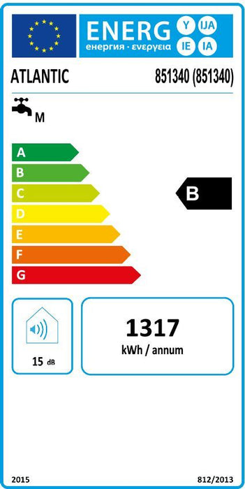 Boiler ATLANTIC Steatite Cube Wi-Fi 75