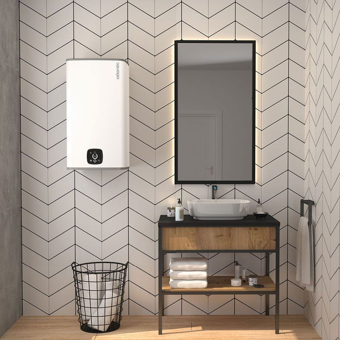 Boiler ATLANTIC Steatite Cube Wi-Fi 75
