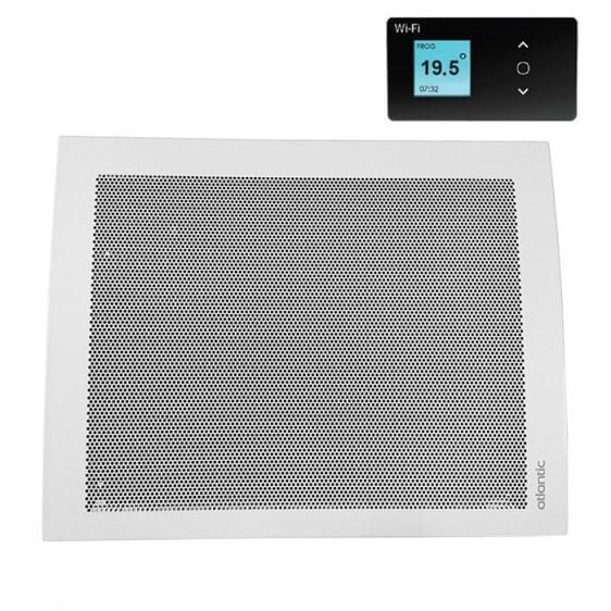 Wall convector ATLANTIC SOLIUS DIGITAL Wi-Fi 1000 W