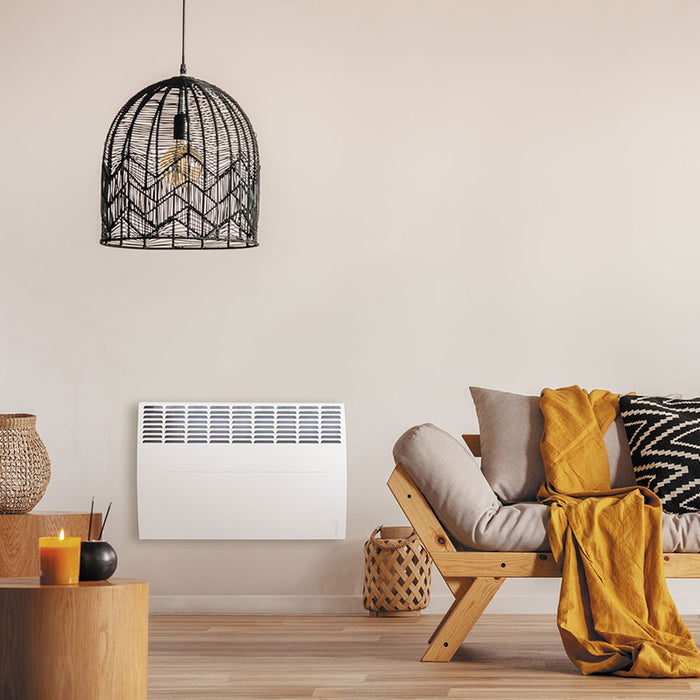 CONVECTOR ATLANTIC F120 DESIGN 1500W Wi-Fi WHITE