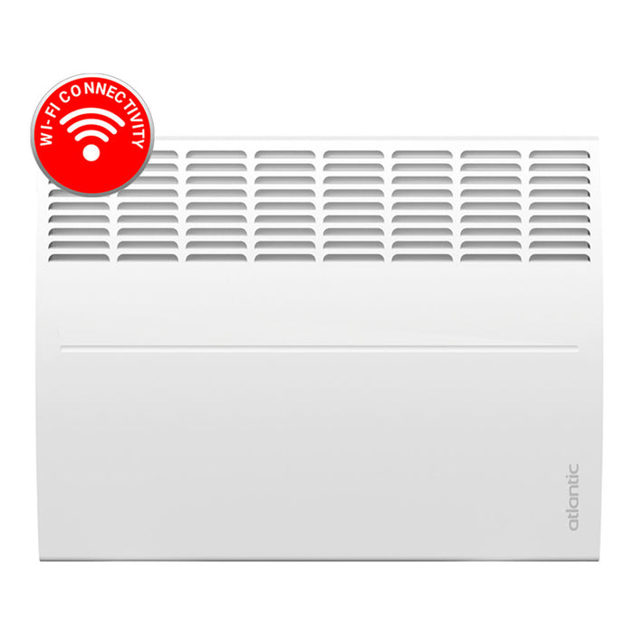 CONVECTOR ATLANTIC F120 DESIGN 1500W Wi-Fi WHITE