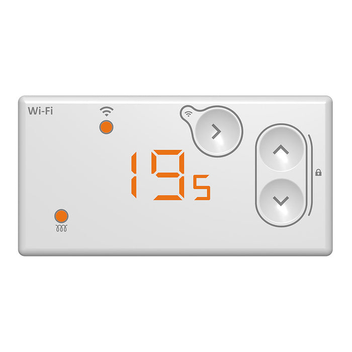 CONVECTOR ATLANTIC F120 DESIGN 2500W Wi-Fi WHITE, WI-FI