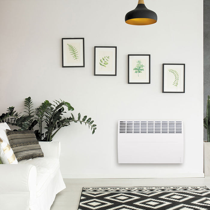 CONVECTOR ATLANTIC F120 DESIGN 2500W Wi-Fi WHITE, WI-FI