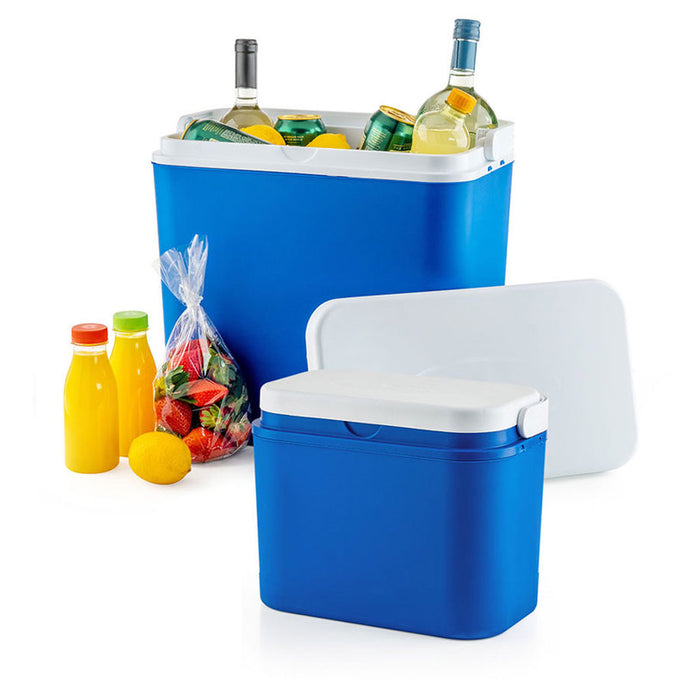 SET OF REFRIGERATORS ATLANTIC 30+10 l. BLUE, 30.00 L