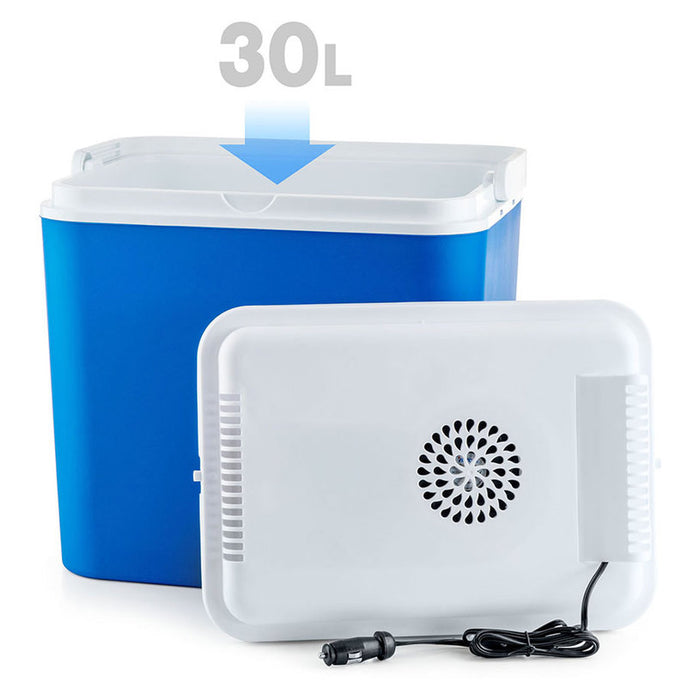 Atlantic cooler - 30L, 12V, active, blue