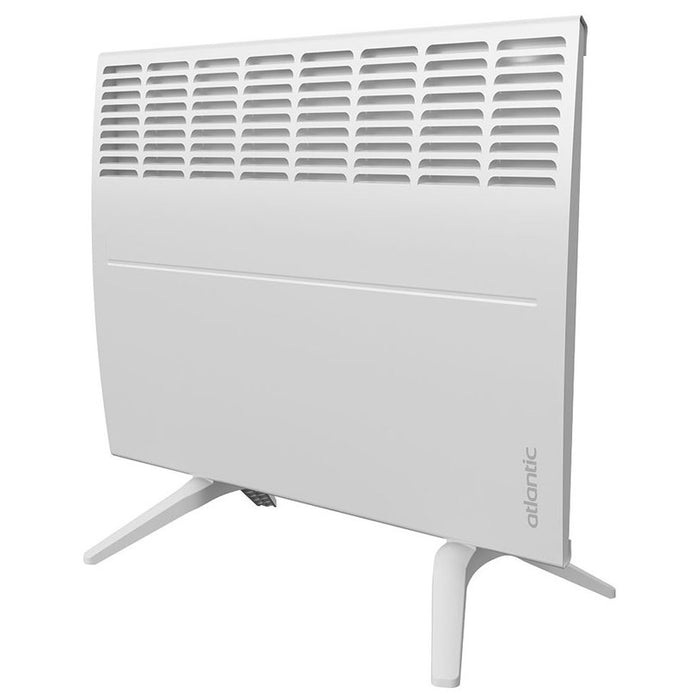 Convector ATLANTIC F19 DESIGN 500W HEATED AREA UP TO 5.00 m², WHITE, 500.0 W