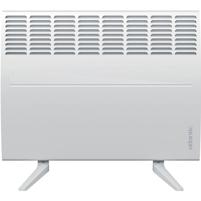 Convector ATLANTIC F19 DESIGN 500W HEATED AREA UP TO 5.00 m², WHITE, 500.0 W