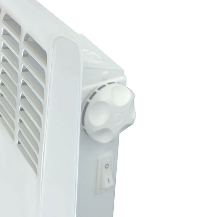 Convector ATLANTIC F19 DESIGN 1000W HEATED AREA UP TO 10.00 m², WHITE, 1000.0 W
