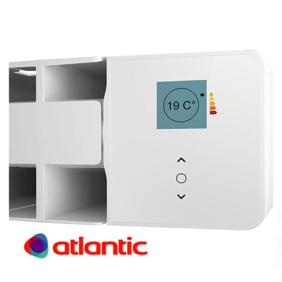 Wall convector ATLANTIC Accessio Digital 2000 W