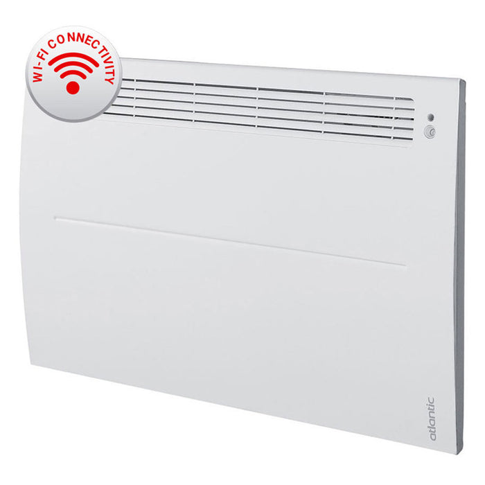 Convector ATLANTIC ALTIS ECOBOOST 3 2000 HEATED AREA UP TO 22.00 m², WHITE, WI-FI