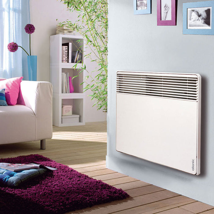 CONVECTOR ATLANTIC ATLANTIC F127 F 2000W HEATED AREA UP TO 22.00 m², WHITE