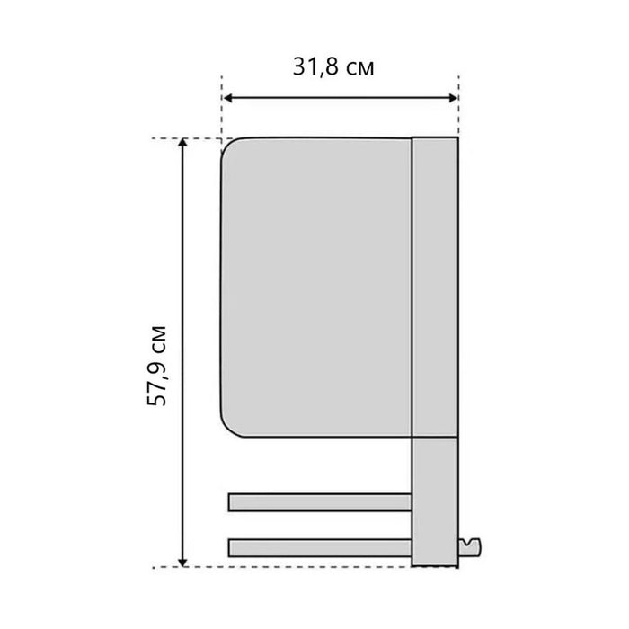 BATHROOM STOVE ATLANTIC TELIA BK 1800.0 W