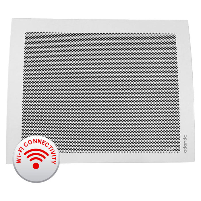 RADIANT CONVECTOR ATLANTIC SOLIUS WI-FI 1500W HEATED AREA UP TO 22.00 m², WHITE, WI-FI