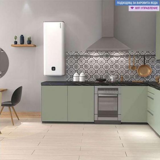Boiler ATLANTIC Vertigo Steatite WiFi 80, 65 liters