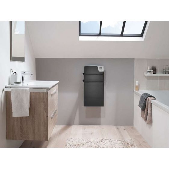 Bathroom convector ATLANTIC KEA Gray 841524