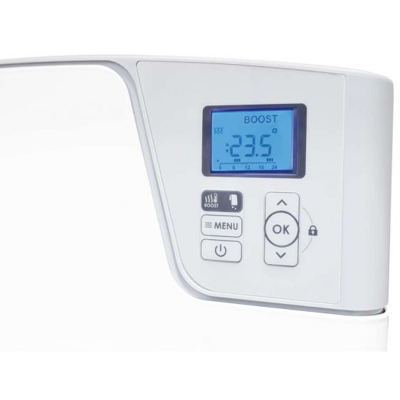 Bathroom convector ATLANTIC KEA Gray 841524