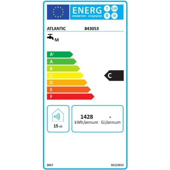 Boiler ATLANTIC O'Pro Plus S 50 liters
