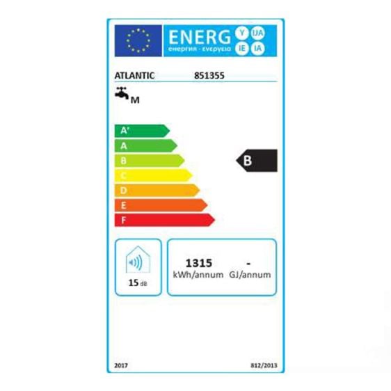 Boiler ATLANTIC Genius Steatite 100 l