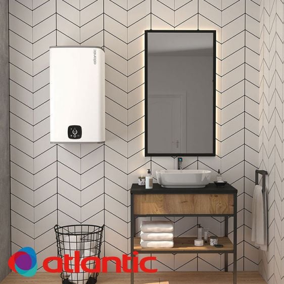 Boiler ATLANTIC Steatite Cube Wi-Fi 100