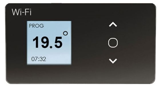 RADIANT CONVECTOR ATLANTIC SOLIUS WI-FI 1500W HEATED AREA UP TO 22.00 m², WHITE, WI-FI