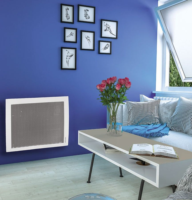 RADIANT CONVECTOR ATLANTIC SOLIUS WI-FI 1500W HEATED AREA UP TO 22.00 m², WHITE, WI-FI