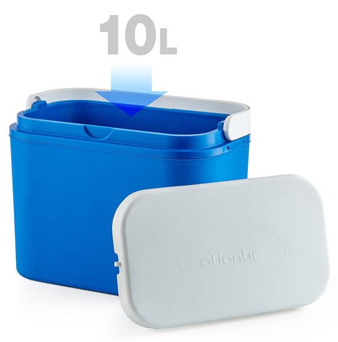 Atlantic 10L passive cool box blue