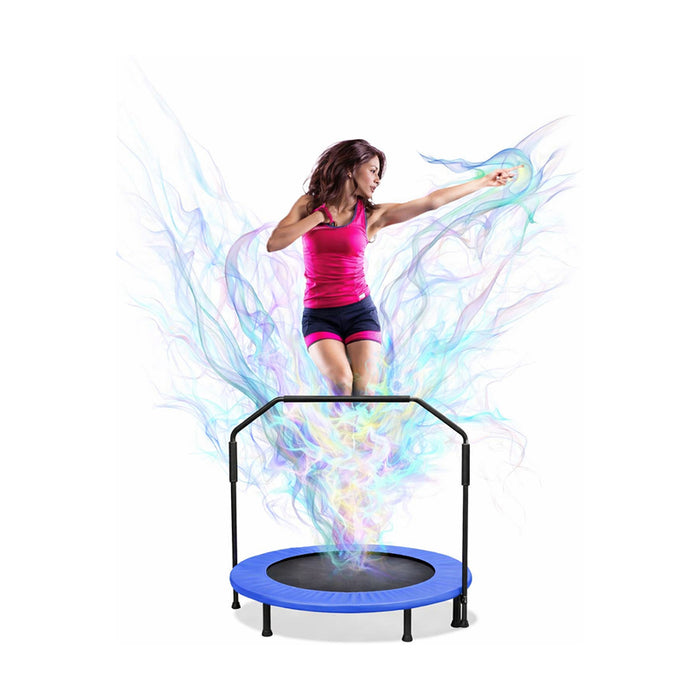 FITNESS TRAMPOLINE 102CM ATLETO 141373