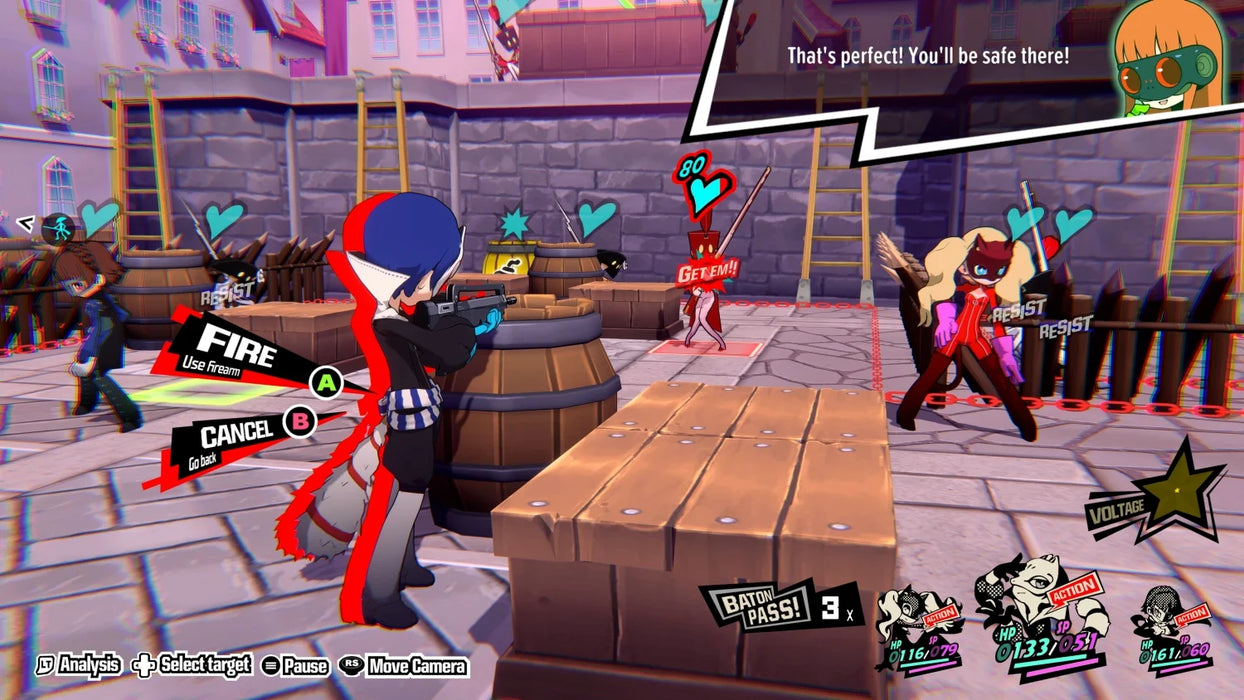Persona 5 Tactica Game (NSW)