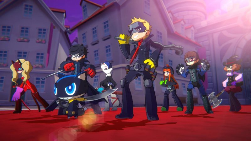 Persona 5 Tactica Game (NSW)
