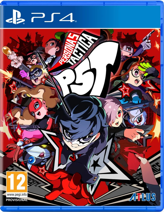 Persona 5 Tactica Game (PS4)