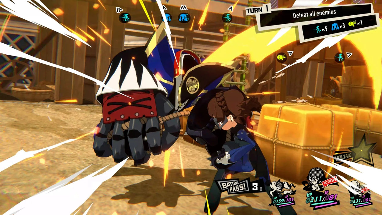 Persona 5 Tactica Game (PS4)