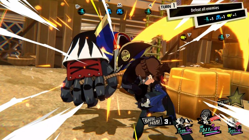 Persona 5 Tactica Game (PS5)