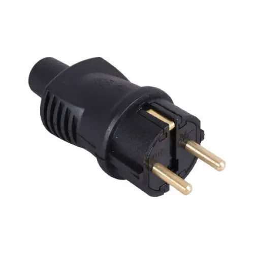 ATRA SINGLE-PHASE RUBBER PLUG - Щепсели и куплунги<<<Електроматериали<<<Praktiker&&&Щепсели и
