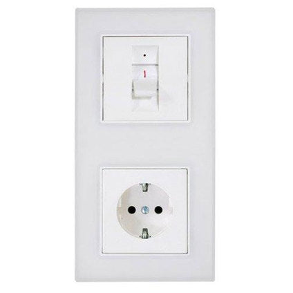 BOILER PANEL DOUBLE COMBINATION 16A/25A 220 ATRA