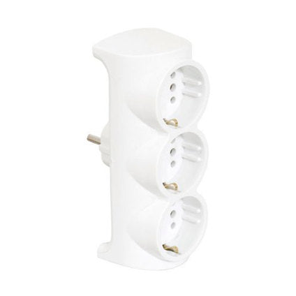 ADAPTER WITH THREE SOCKETS WITHOUT ATRA CABLE