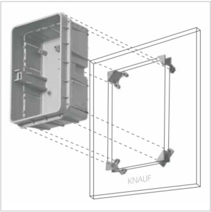 PANEL FOR 8 FUSES HIDDEN MOUNT