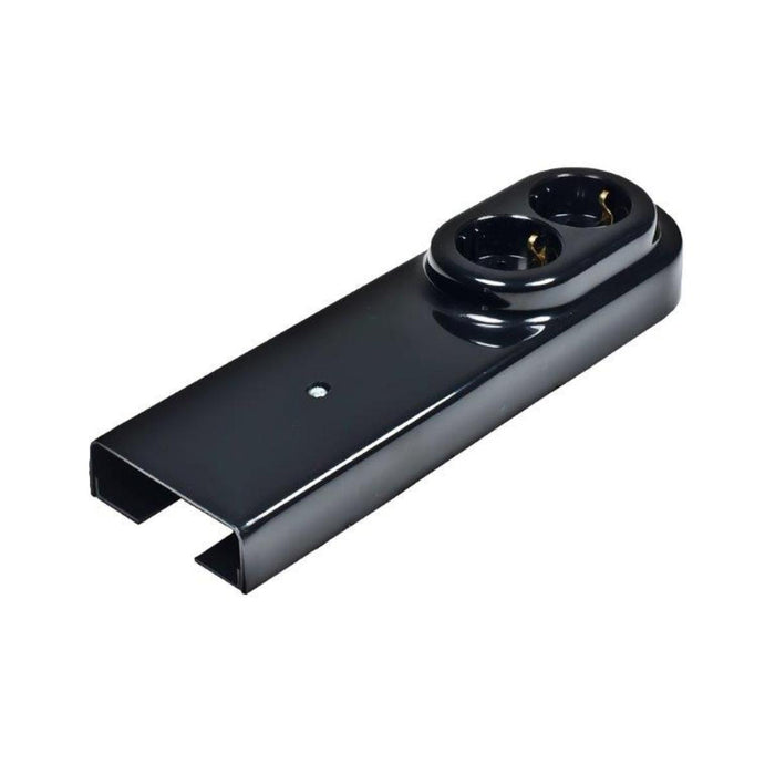 CONTACT DOUBLE PANEL BLACK